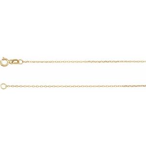 .80 mm Diamond-Cut Cable Chain 