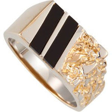 Load image into Gallery viewer, Platinum Nugget Ring Mounting
