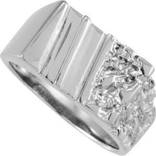 Load image into Gallery viewer, Platinum Nugget Ring Mounting
