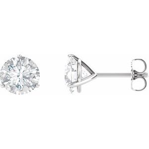 Charles & Colvard Moissanite¬Æ Stud Earrings