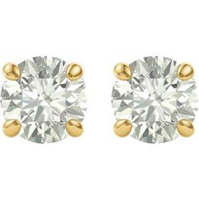 Load image into Gallery viewer, Charles &amp; Colvard Moissanite¬Æ Stud Earrings

