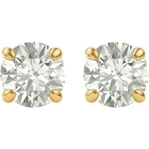 Charles & Colvard Moissanite¬Æ Stud Earrings