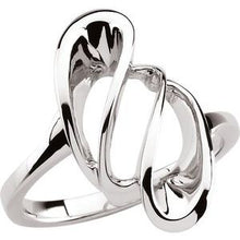 Load image into Gallery viewer, Sterling Silver Freeform Ring
