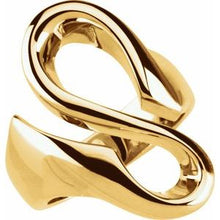 Load image into Gallery viewer, Platinum Freeform Ring
