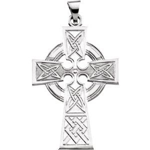 Sterling Silver Celtic Cross Pendant
