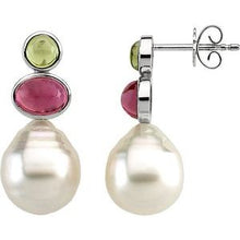 Load image into Gallery viewer, Platinum 1 CTW Diamond Earrings
