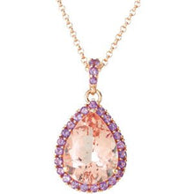 Load image into Gallery viewer, Halo-Style Pendant
