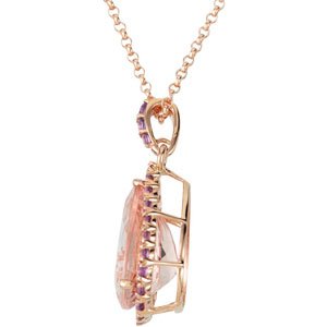 Halo-Style Pendant