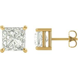 Forever brilliant moissanite on sale earrings