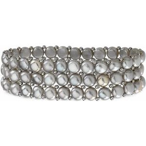 Freshwater Cultured Pearl Stretch Bracelet