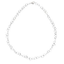 Load image into Gallery viewer, 6 mm Sterling Silver Heart Link Chain
