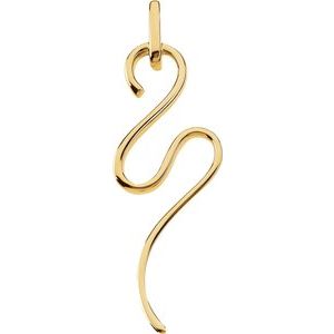 Sterling Silver Fashion Pendant