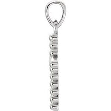 Load image into Gallery viewer, Beaded Cross Pendant
