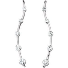 Load image into Gallery viewer, Diamond Journey Earrings
