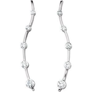 Diamond Journey Earrings