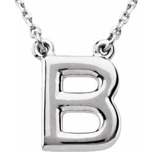 Initial Necklace