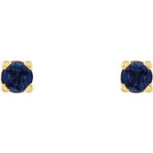 Round Lightweight Wire Basket Earrings