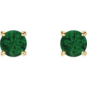 Round Lightweight Wire Basket Earrings