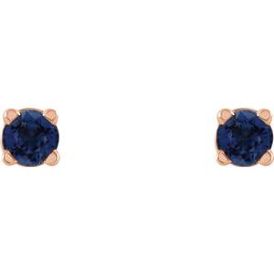 Round Lightweight Wire Basket Earrings