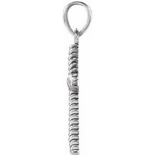 Load image into Gallery viewer, Rope Cross Pendant

