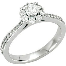 Load image into Gallery viewer, 18K Yellow 3/4 CTW Diamond Engagement Ring
