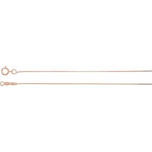 .55 mm Solid Box Chain 