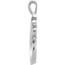 Load image into Gallery viewer, Sterling Silver Freeform Pendant
