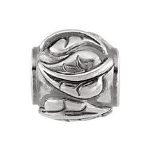 Charger l&#39;image dans la galerie, Sterling Silver 10.75x10.25 mm Ivy Leaf Bead
