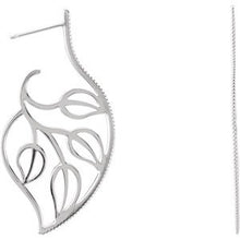 Charger l&#39;image dans la galerie, Sterling Silver Metal Fashion Earrings
