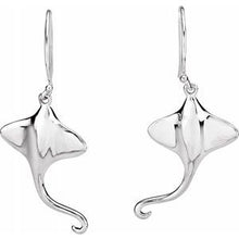 Load image into Gallery viewer, Stingray Earrings
