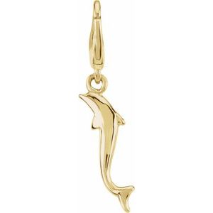 Fashion Dolphin Charm