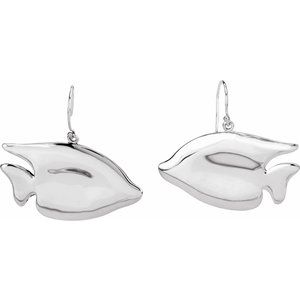 Sunfish Earrings