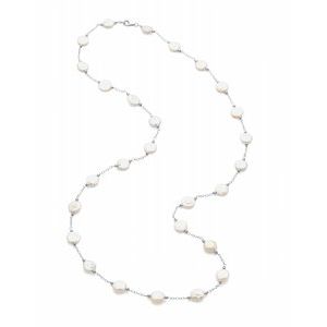 Coin Pearl Necklace or Bracelet