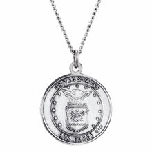 Load image into Gallery viewer, St. Christopher U.S. Air Force Medal
