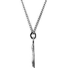 Charger l&#39;image dans la galerie, Sterling Silver 25 mm Round Pope John Paul II 18&quot; Necklace
