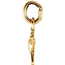 Load image into Gallery viewer, 14K Yellow 18x12 mm Dove Pendant
