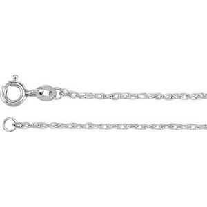 1.25 mm Rope Chain 