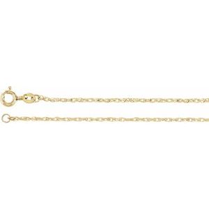 1.25 mm Rope Chain 