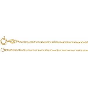1.25 mm Rope Chain 