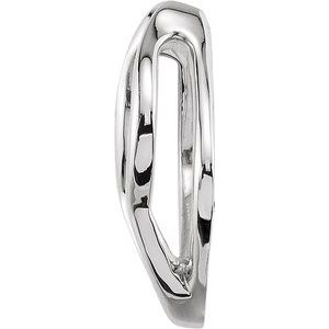 Sterling Silver Pendant Enhancer