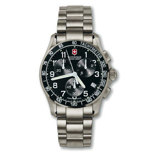 Victorinox Swiss Army Men's Chrono Classic Quartz Titanium 241171
