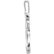Load image into Gallery viewer, Sterling Silver Freeform Pendant
