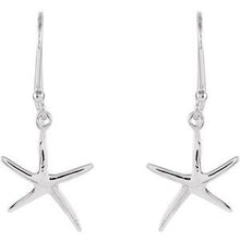 Load image into Gallery viewer, Starfish Earrings
