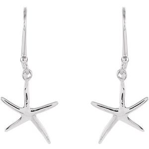 Starfish Earrings