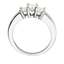 Load image into Gallery viewer, Three-Stone Anniversary Band
