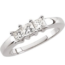 Load image into Gallery viewer, 14K White 9/10 CTW Diamond Anniversary Band
