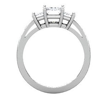 Load image into Gallery viewer, Three-Stone Engagement Ring
