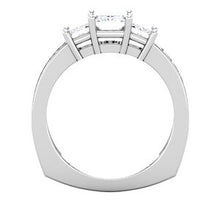 Charger l&#39;image dans la galerie, Three-Stone Engagement Ring or Band
