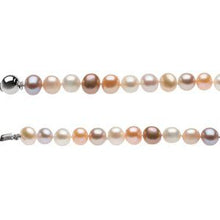 Load image into Gallery viewer, Multi-Color Freshwater Cultured Pearl Bracelet
