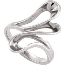 Load image into Gallery viewer, Sterling Silver Freeform Ring
